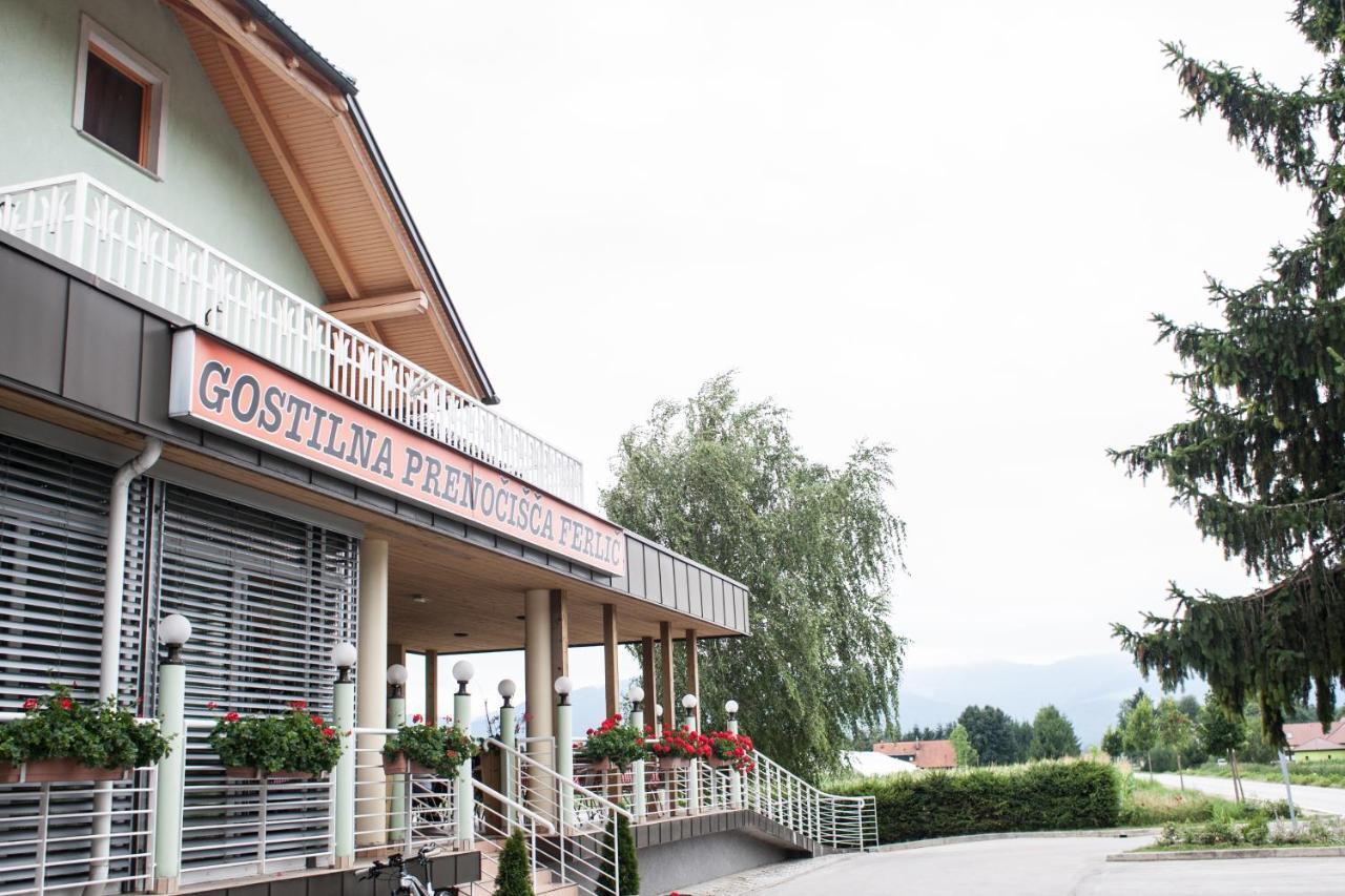 Gostilna In Prenocisca Ferlic Hotell Braslovce Eksteriør bilde